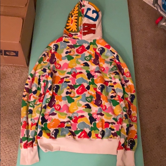 COPY - Bathing Ape Hoodie BAPE - Picture 2 of 4